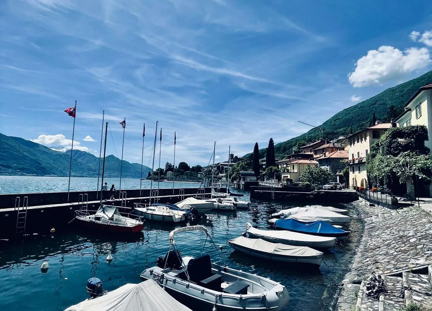Apartamento Mansarda Spadone Musso Italia