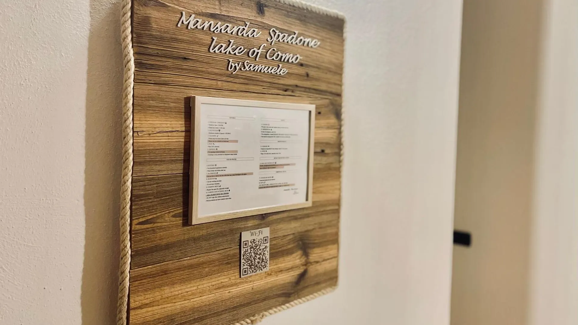 Mansarda Spadone موسّو إيطاليا
